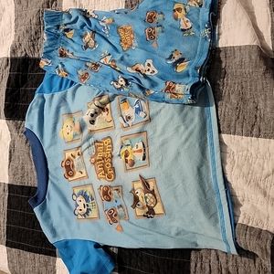 Animal crossing pajamas